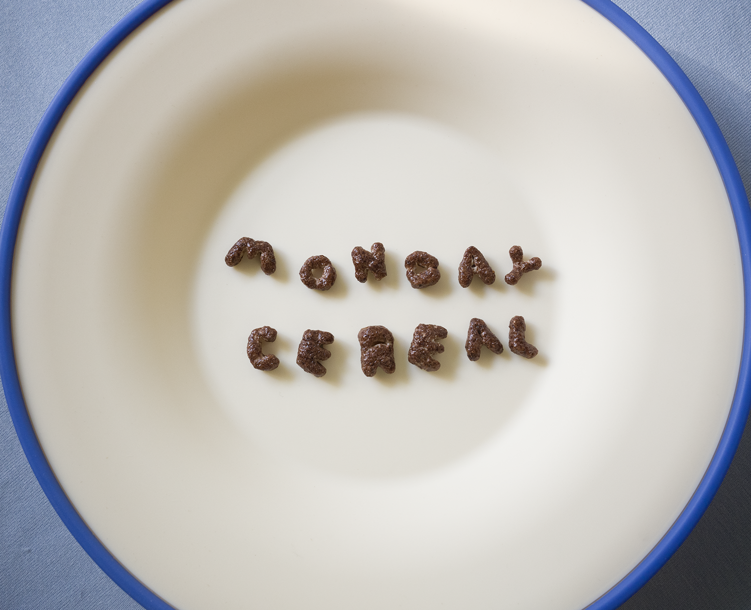MONDAY CEREAL